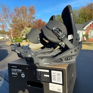 Burton Custom Snowboard Bindings